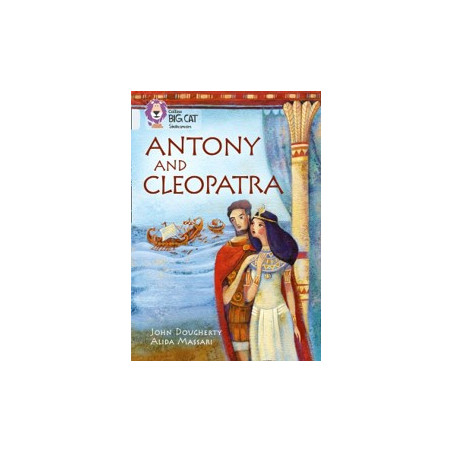 9780008179519 Antony and Cleopatra | Collins Big Cat Independent, guided reading