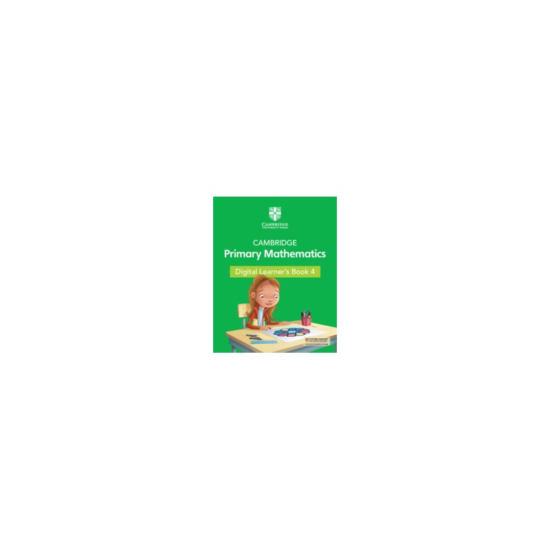 9781108964166 Cambridge Primary Mathematics Stage 4 Learner's Book | Cambridge International Education