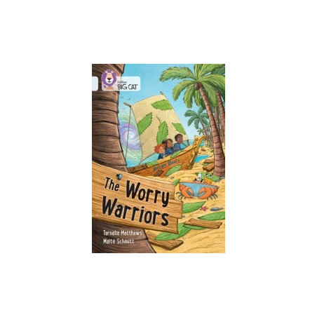 9780008553401 The Worry Warriors | Collins Big Cat Independent, guided reading