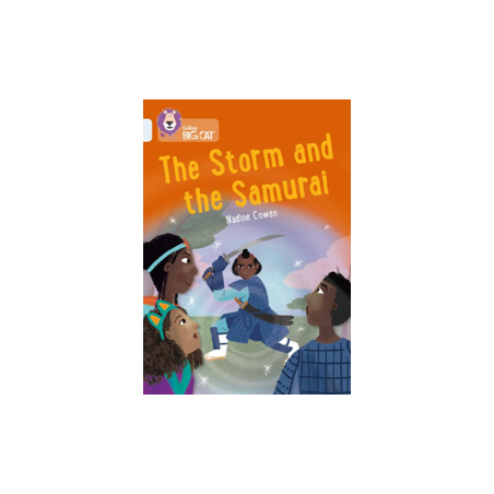 9780008533298 The Storm and the Samurai | Collins Big Cat Independent, guided reading