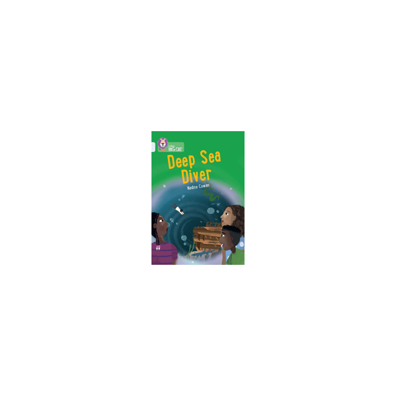 9780008533373 Deep Sea Diver | Collins Big Cat Independent, guided reading