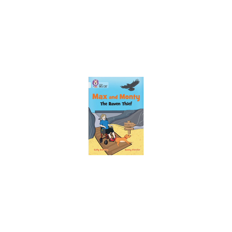 9780008647612 Max and Monty: The Raven Thief | Collins Big Cat Independent, guided reading
