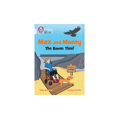 9780008647612 Max and Monty: The Raven Thief | Collins Big Cat Independent, guided reading