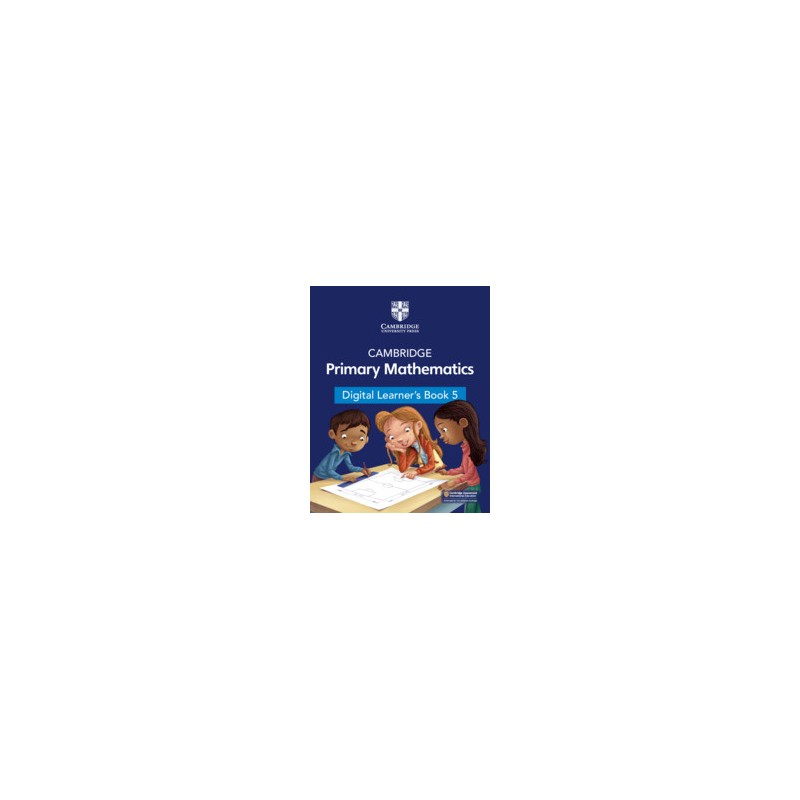 9781108964180 Cambridge Primary Mathematics Stage 5 Learner's Book | Cambridge International Education