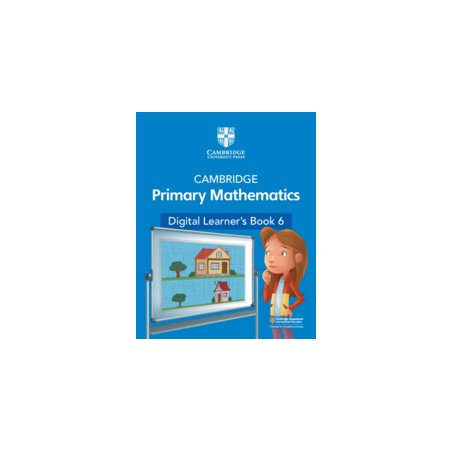 9781108964210 Cambridge Primary Mathematics Stage 6 Learner's Book | Cambridge Internation Education