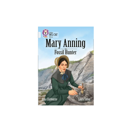 9780008208936 Mary Anning: Fossil Hunter | Collins Big Cat Independent, guided reading