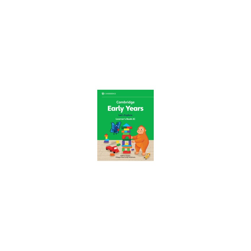 9781009388290 Cambridge Early Years Let's Explore Learner's Book 2C | Cambridge International Education