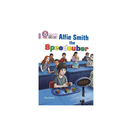9780008606008 Alfie Smith the Speedcuber | Collins Big Cat Independent, guided reading