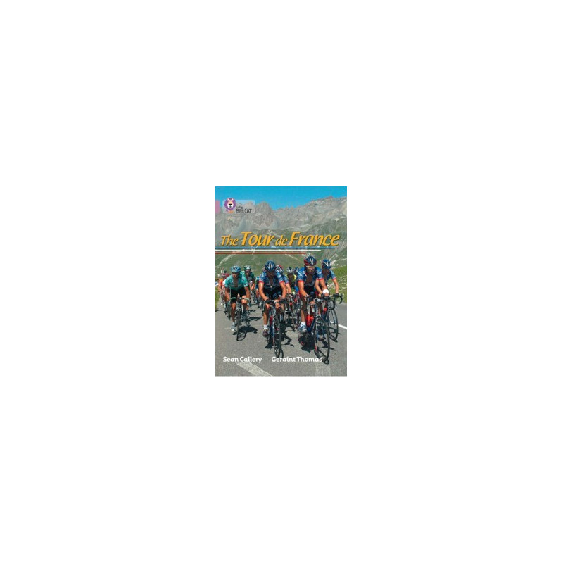 9780007428397 The Tour de France | Collins Big Cat Independent, guided reading