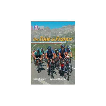 9780007428397 The Tour de France | Collins Big Cat Independent, guided reading