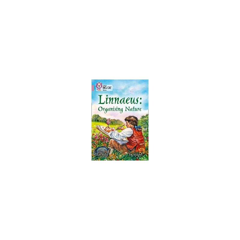 9780008208974 Linnaeus: Organising Nature | Collins Big Cat Independent, guided reading