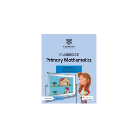 9781108746335 Cambridge Primary Mathematics Stage 6 Workbook | Cambridge International Education