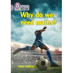 9780008479152 Why Do We Need Maths | Collins Big Cat Independent, guided reading