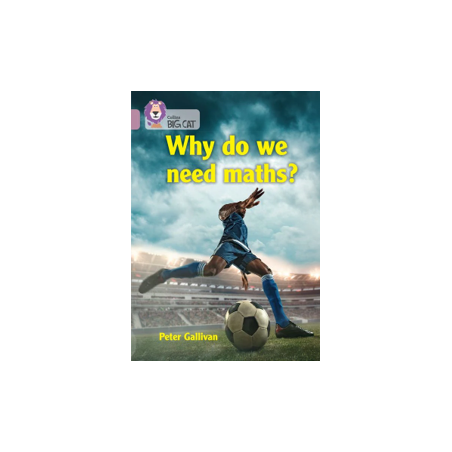 9780008479152 Why Do We Need Maths | Collins Big Cat Independent, guided reading
