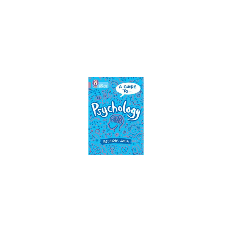 9780008704599 A Guide to Psychology | Collins Big Cat Independent, guided reading