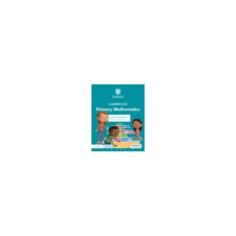 9781108771498 Cambridge Primary Mathematics Stage 1 Teacher’s Resource | Cambridge International Education