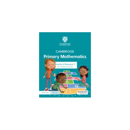 9781108771498 Cambridge Primary Mathematics Stage 1 Teacher’s Resource | Cambridge International Education