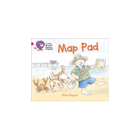 9780007516254 Map Pad | Collins Big Cat Phonics Progress