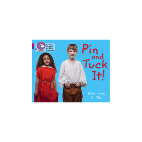 9780007516285 Pin and Tuck It! | Collins Big Cat Phonics Progress