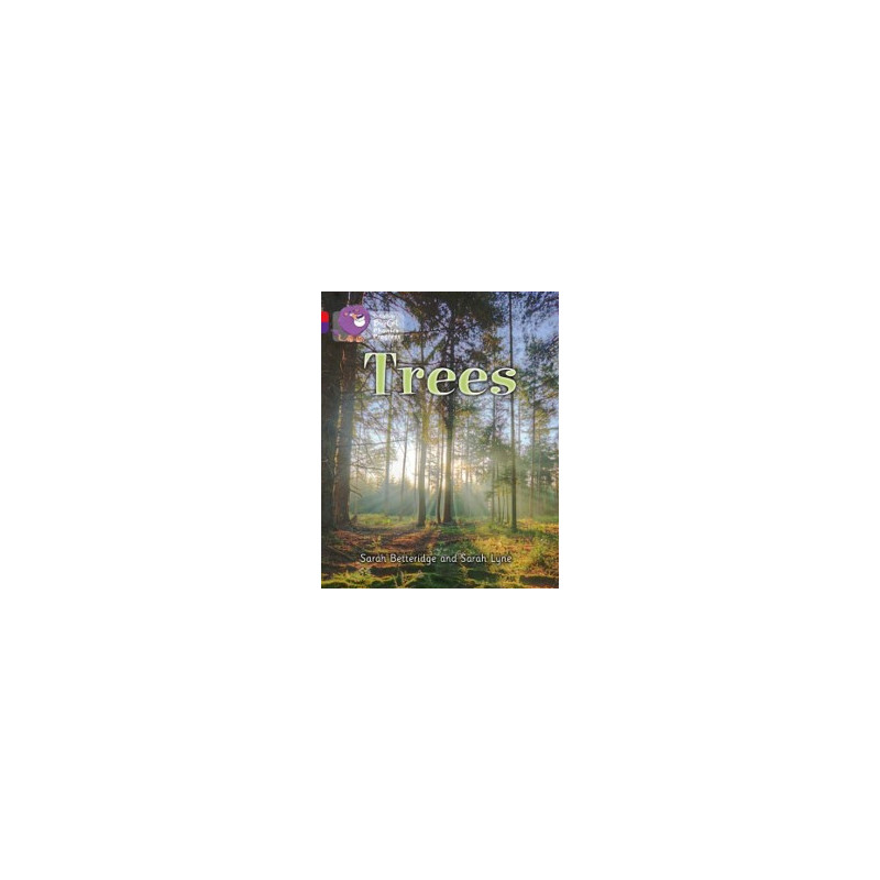 9780007516360 Trees | Collins Big Cat Phonics Progress