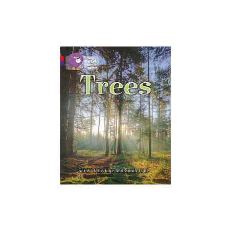 9780007516360 Trees | Collins Big Cat Phonics Progress