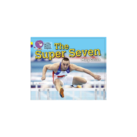 9780007516407 The Super Seven | Collins Big Cat Phonics Progress