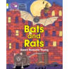 9780007516421 Bats and Rats | Collins Big Cat Phonics Progress
