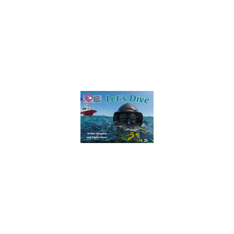9780007516445 Let's Dive | Collins Big Cat Phonics Progress