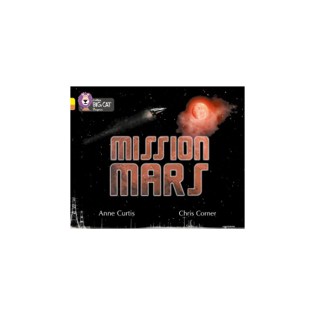 9780007428717 Mission Mars | Collins Big Cat Progress
