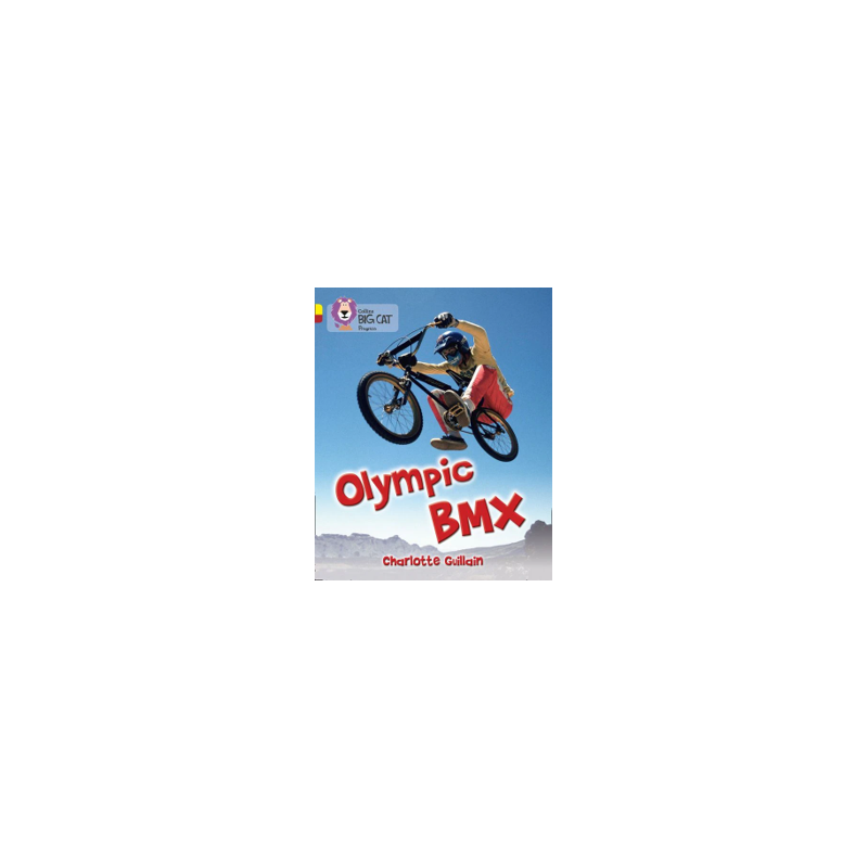 9780007428748 Olympic BMX | Collins Big Cat Progress