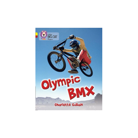 9780007428748 Olympic BMX | Collins Big Cat Progress