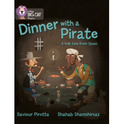9780007428816 Dinner with a Pirate | Collins Big Cat Progress