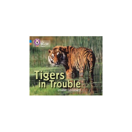 9780007428809 Tigers in Trouble | Collins Big Cat Progress