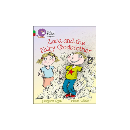 9780007428892 Zara and the Fairy Godbrother | Collins Big Cat Progress