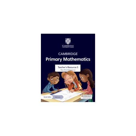 9781108771207 Cambridge Primary Mathematics Stage 5 Teacher’s Resource | Cambridge International Education