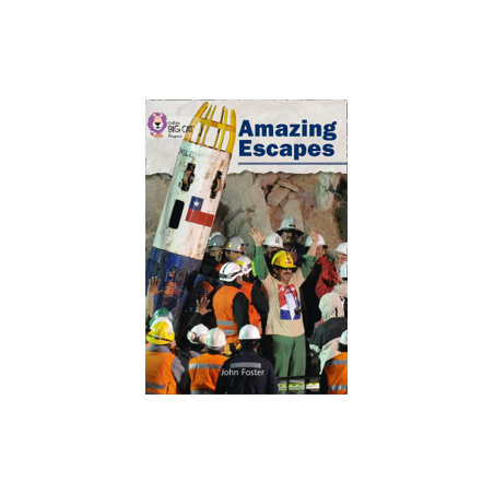 9780007428915 Amazing Escapes | Collins Big Cat Progress
