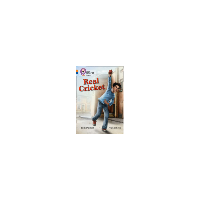 9780007498383 Real Cricket | Collins Big Cat Progress