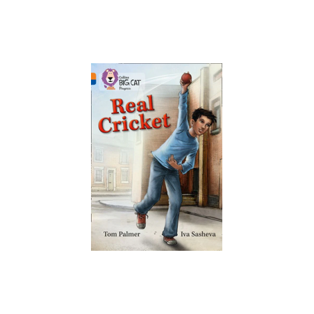 9780007498383 Real Cricket | Collins Big Cat Progress