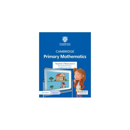 9781108771368 Cambridge Primary Mathematics Stage 6 Teacher’s Resource | Cambridge International Education
