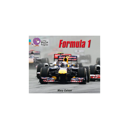 9780007498437 Formula 1 | Collins Big Cat Progress