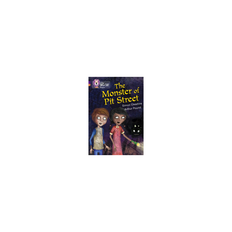 9780007498505 The Monster of Pit Street | Collins Big Cat Progress