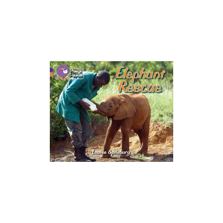 9780007498512 Elephant Rescue | Collins Big Cat Progress