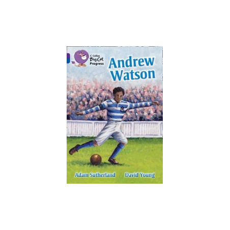 9780007498550 Andrew Watson | Collins Big Cat Progress