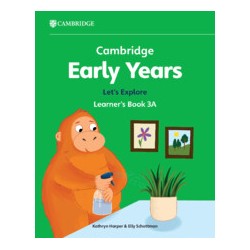 9781009388313 Cambridge Early Years Let's Explore Learner's Book 3A | Cambridge International Education