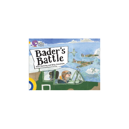 9780007498642 Bader's Battle | Collins Big Cat Progress