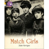 9780007498659 Match Girls | Collins Big Cat Progress