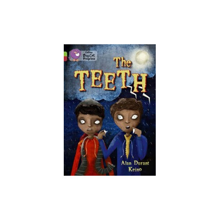9780007519330 The Teeth | Collins Big Cat Progress