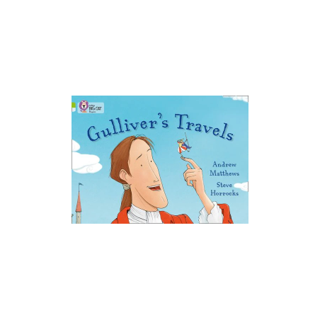 9780007519378 Gulliver's Travels | Collins Big Cat Progress