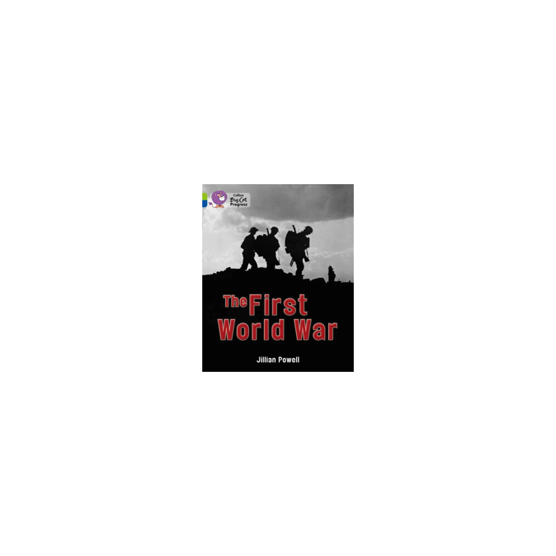 9780007519361 The First World War | Collins Big Cat Progress