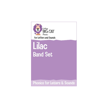 9780007987818 Collins Big Cat Phonics for Letters and Sounds Phase 1 Band 0 Lilac Set